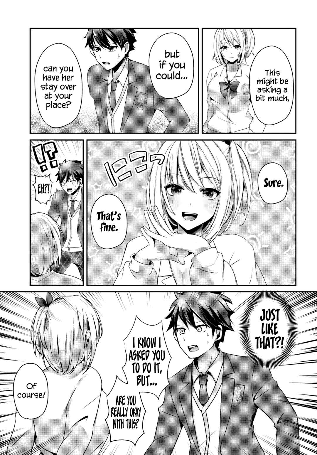Te ni Ireta Saimin App de Yume no Harem Seikatsu o Okuritai Chapter 7.1 - Page 4