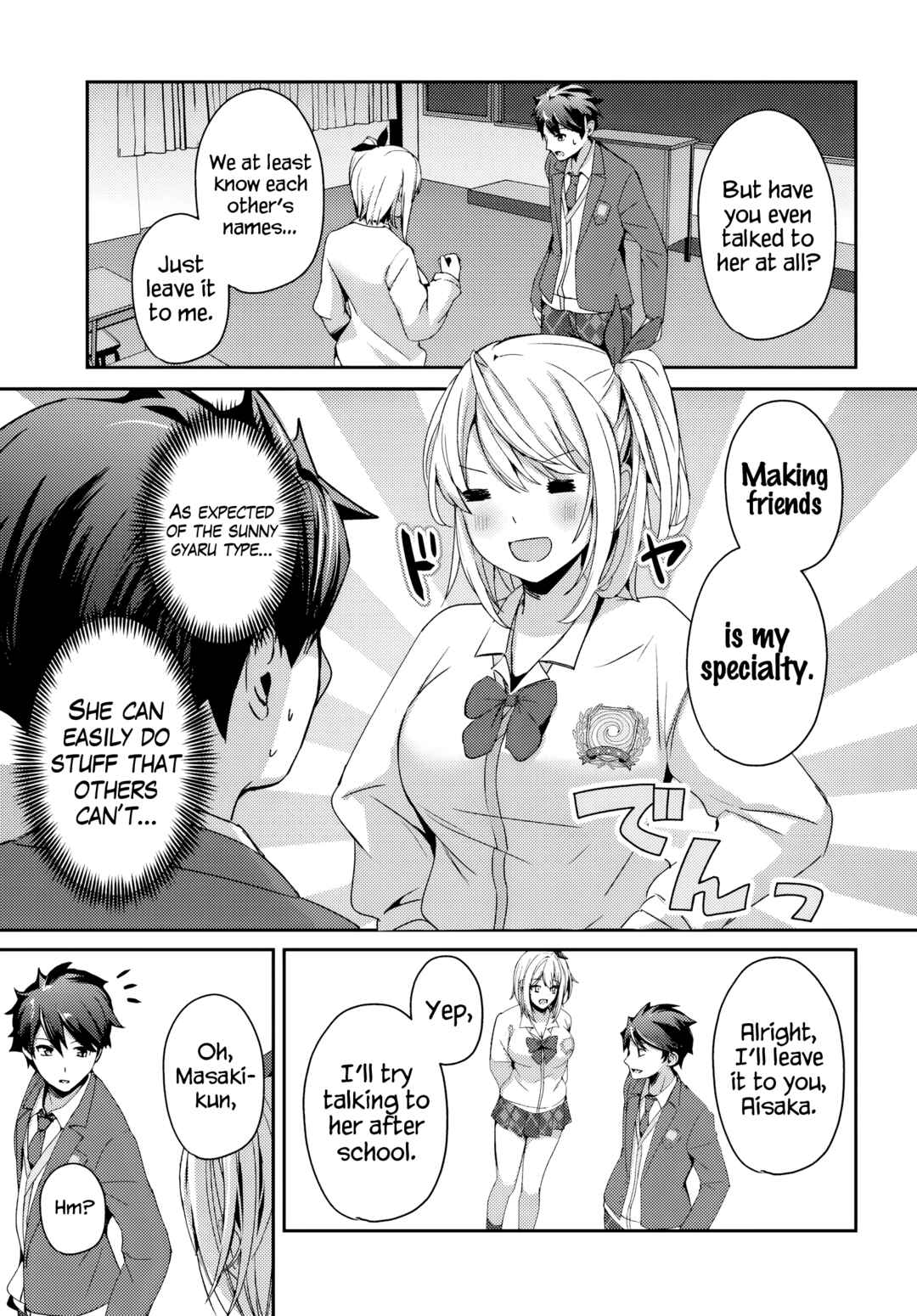 Te ni Ireta Saimin App de Yume no Harem Seikatsu o Okuritai Chapter 7.1 - Page 6