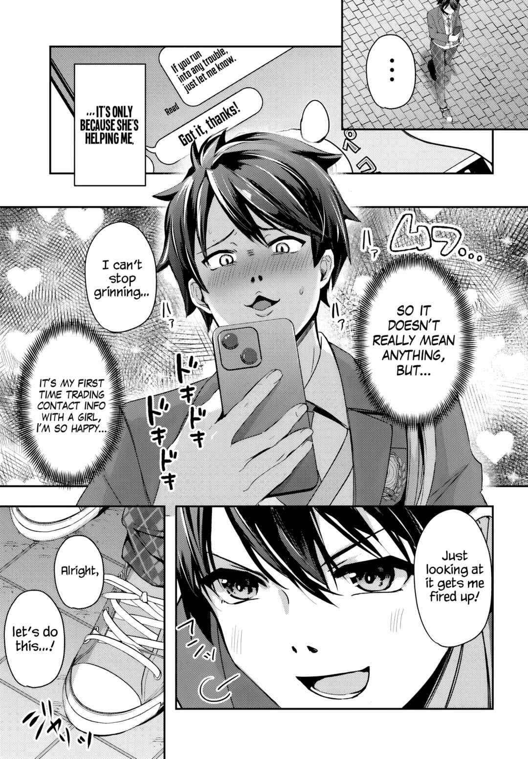 Te ni Ireta Saimin App de Yume no Harem Seikatsu o Okuritai Chapter 7.1 - Page 8