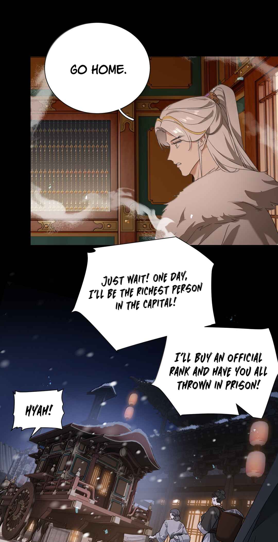 The Snake Demon Wants to Flee Chapter 37 - Page 10