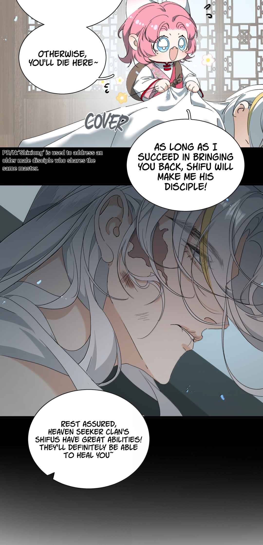 The Snake Demon Wants to Flee Chapter 37 - Page 23