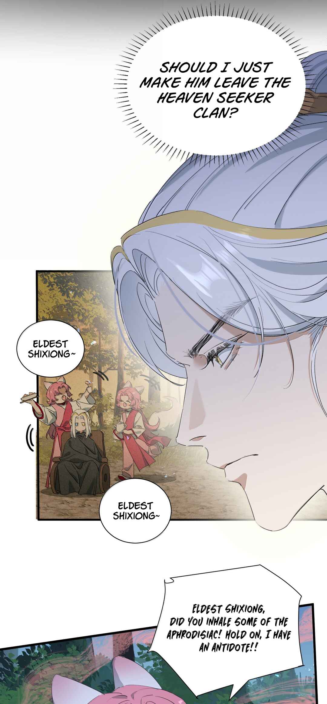 The Snake Demon Wants to Flee Chapter 37 - Page 24
