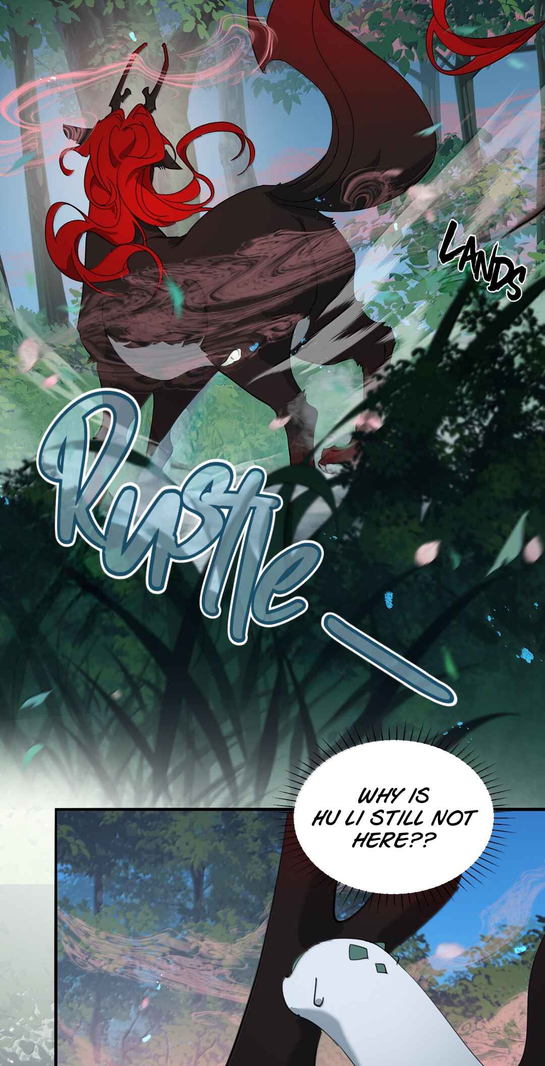 The Snake Demon Wants to Flee Chapter 37 - Page 31