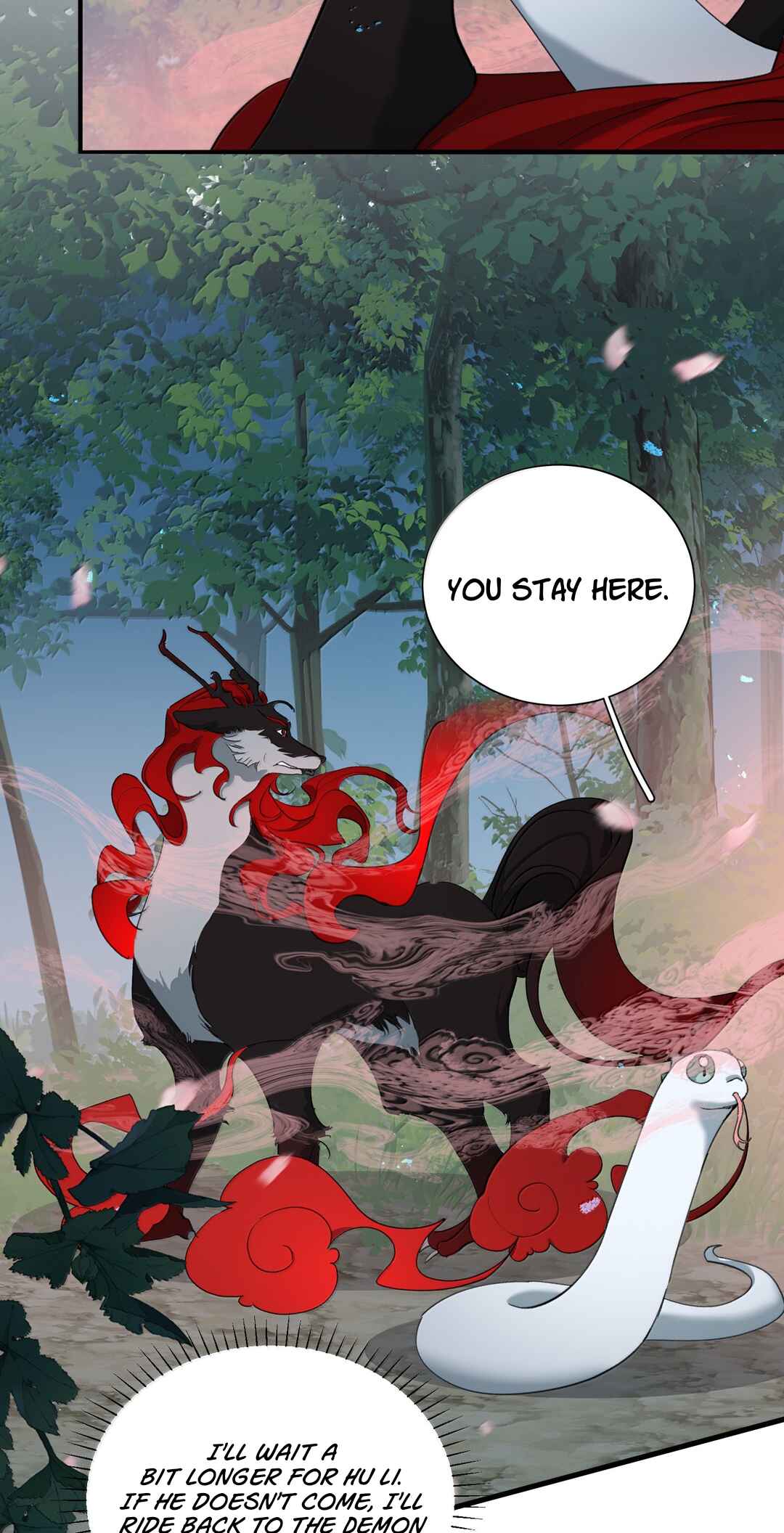 The Snake Demon Wants to Flee Chapter 37 - Page 32