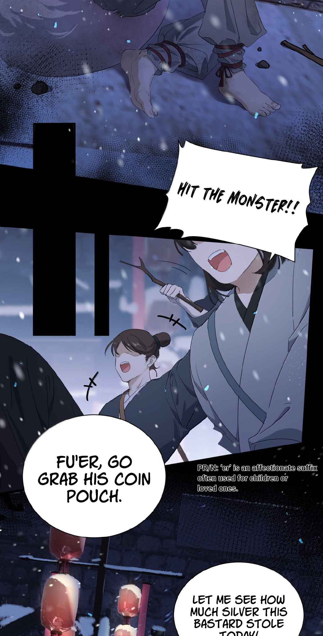 The Snake Demon Wants to Flee Chapter 37 - Page 6