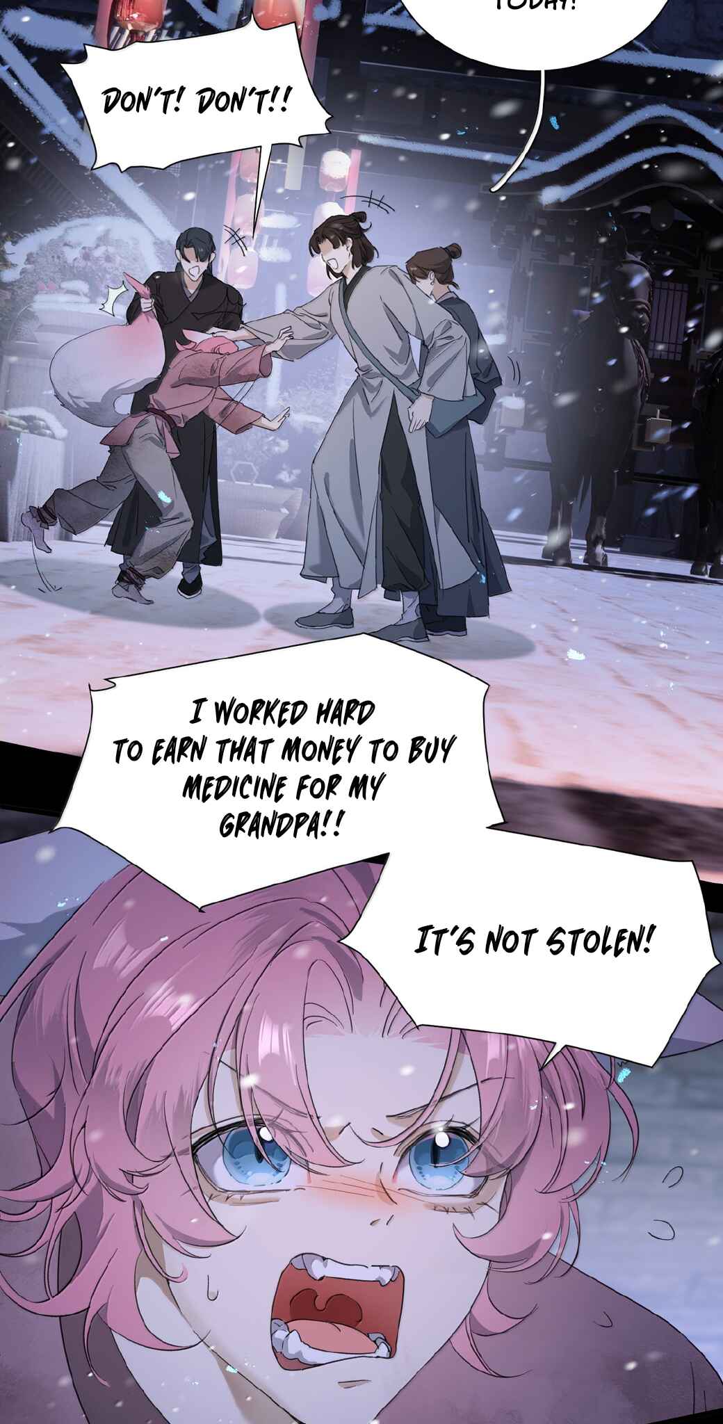 The Snake Demon Wants to Flee Chapter 37 - Page 7