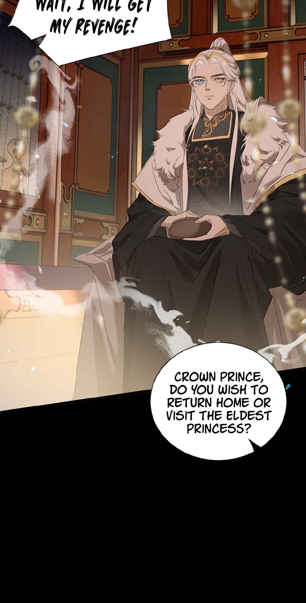 The Snake Demon Wants to Flee Chapter 37 - Page 9