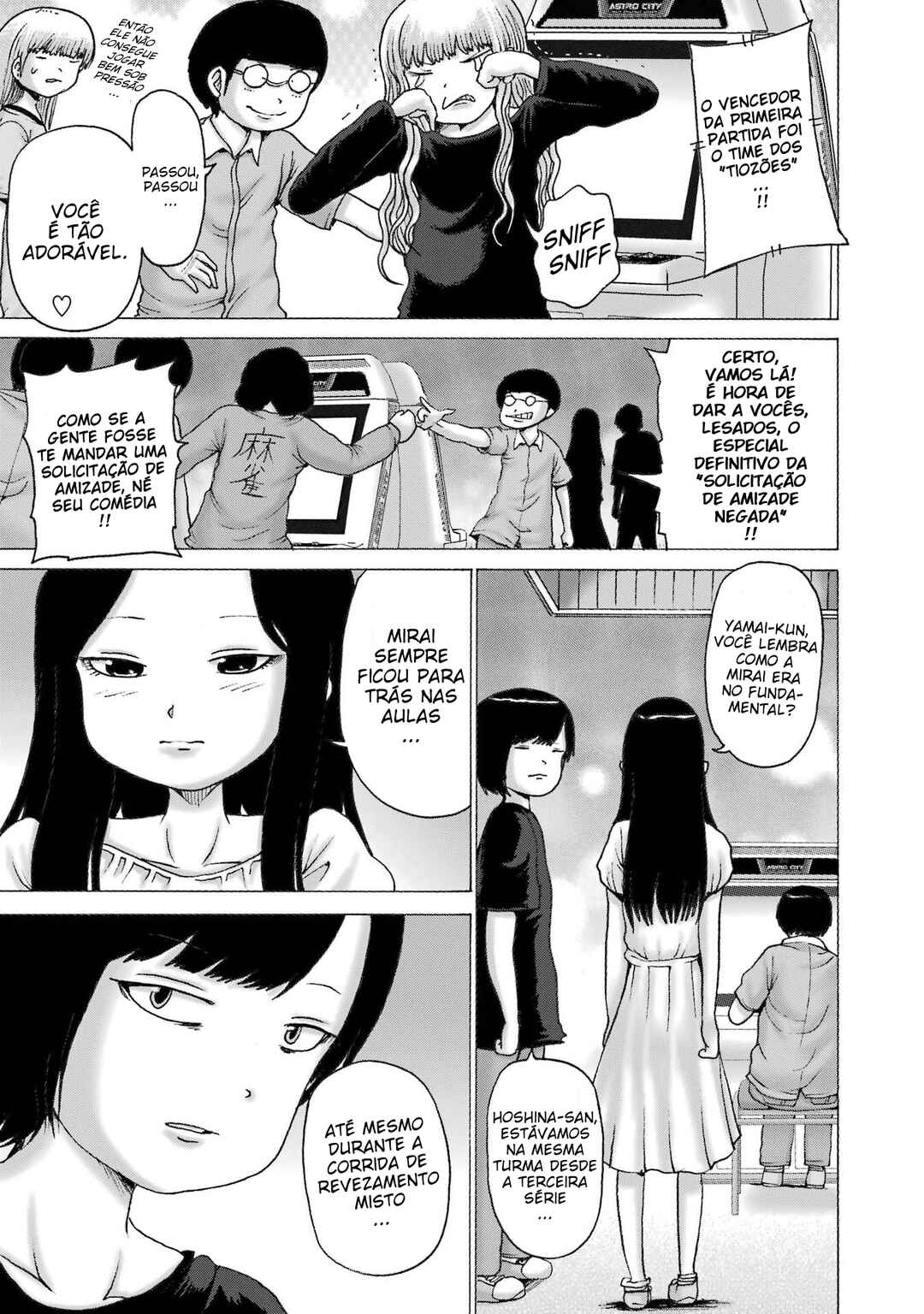 High Score Girl DASH Chapter 55 - Page 10