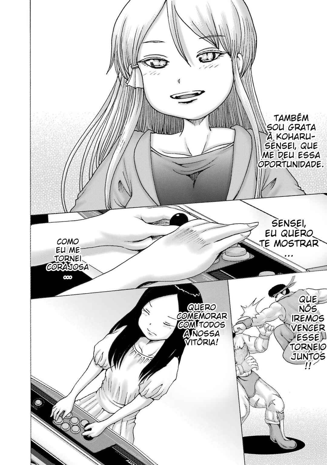 High Score Girl DASH Chapter 55 - Page 21