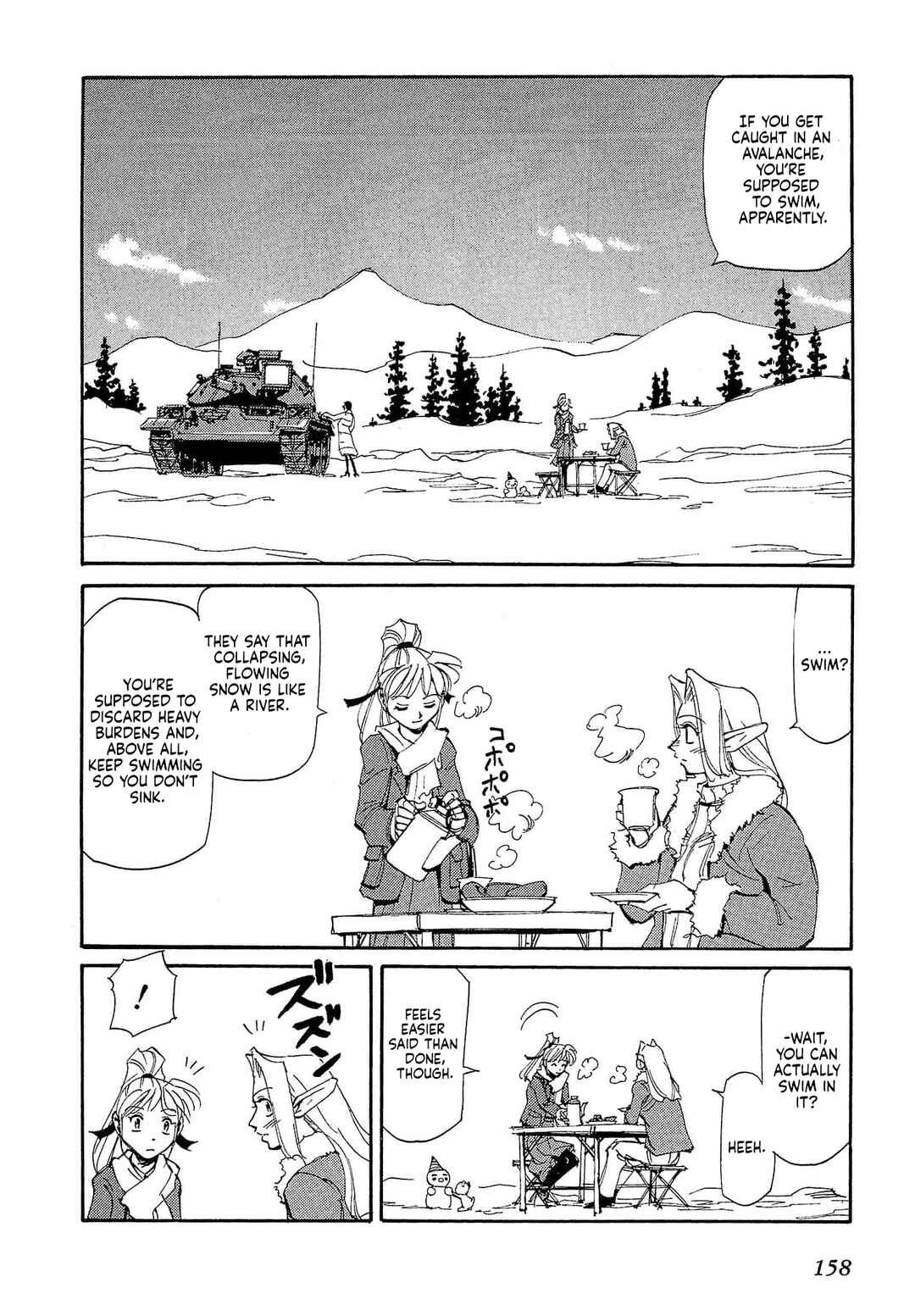 Those Who Hunt Elves Chapter 86 - Page 29