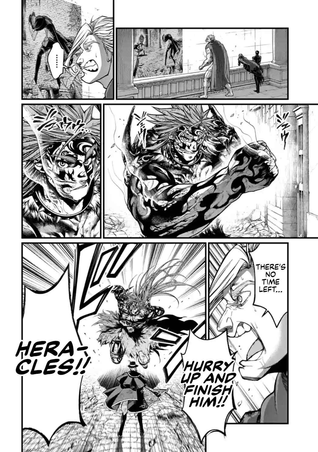 Shuumatsu no Valkyrie Chapter 29 - Page 13