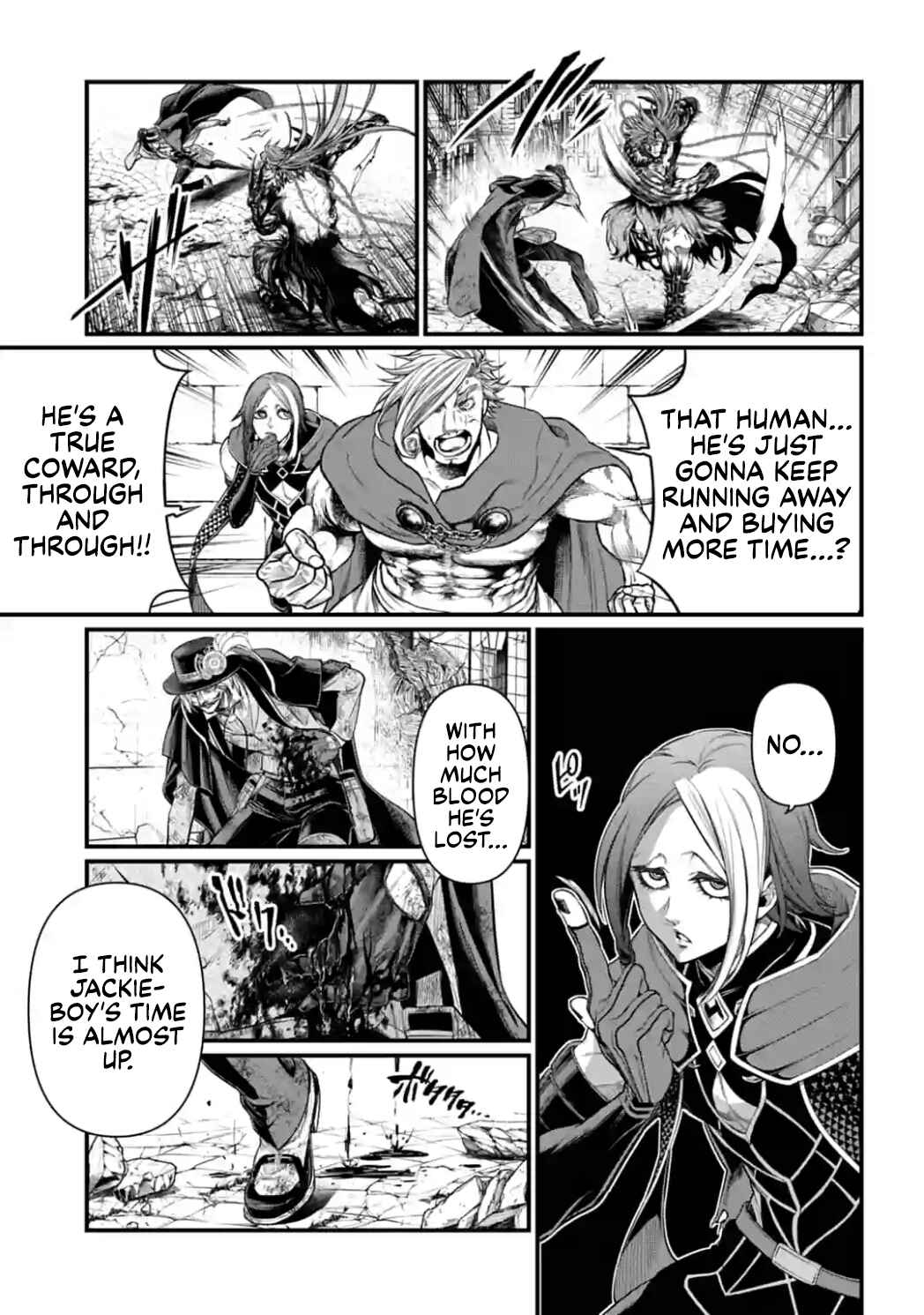 Shuumatsu no Valkyrie Chapter 29 - Page 14