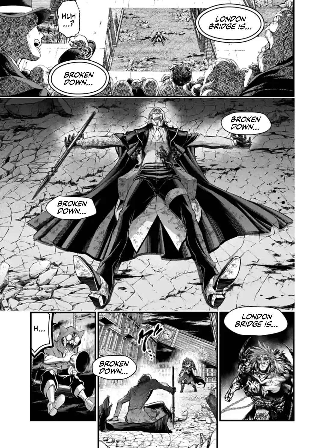 Shuumatsu no Valkyrie Chapter 29 - Page 22