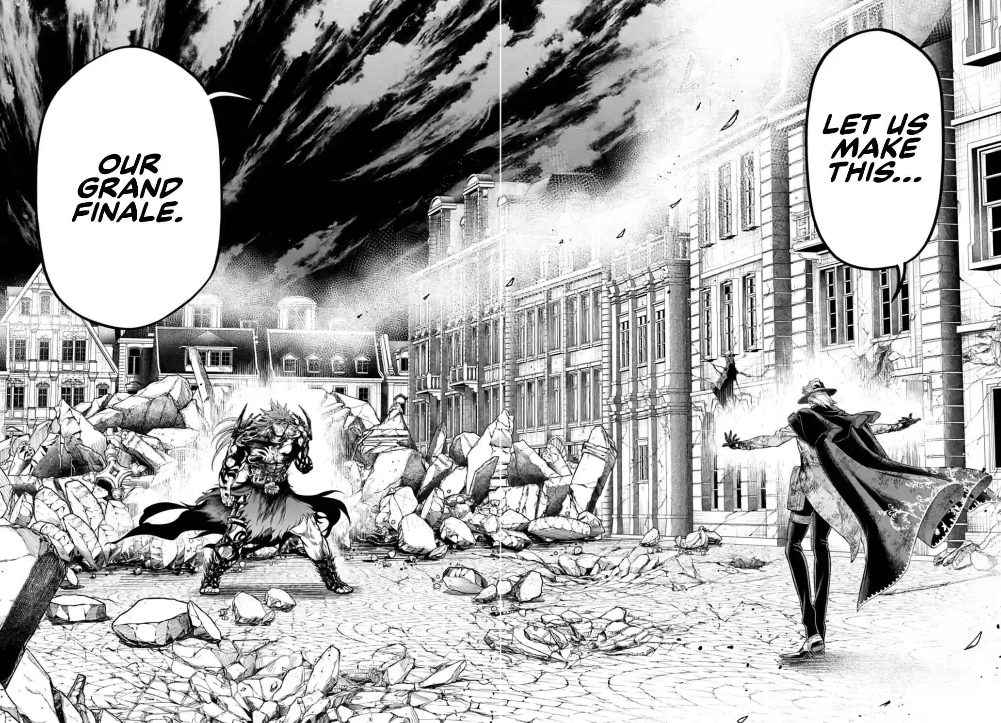 Shuumatsu no Valkyrie Chapter 29 - Page 4
