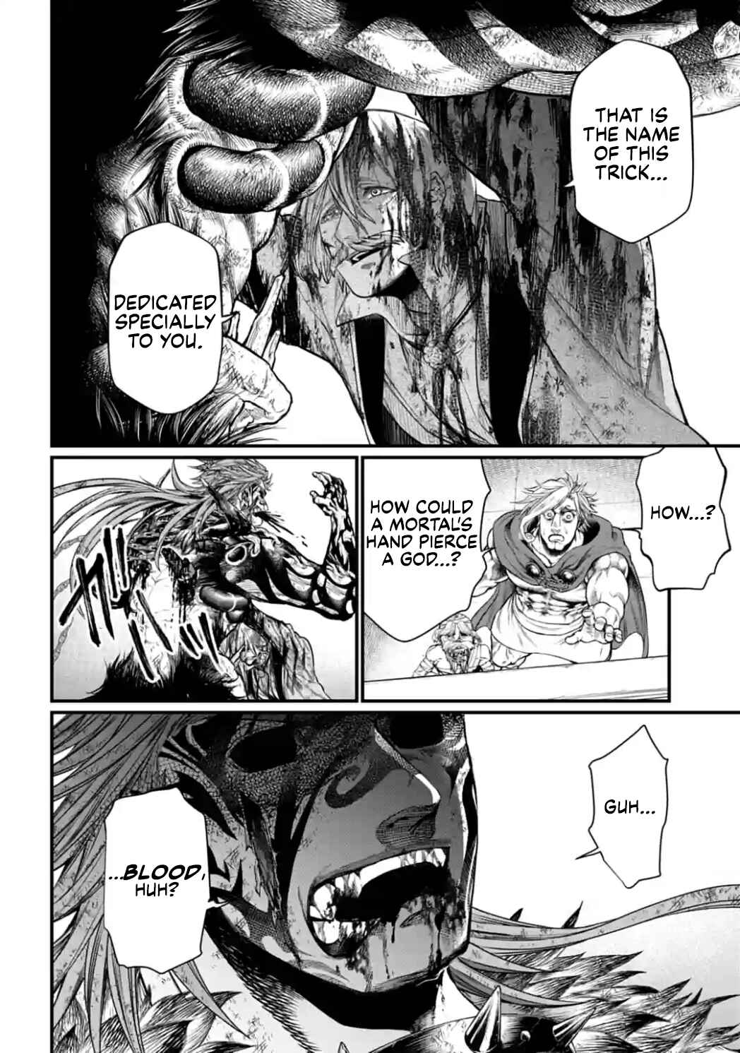 Shuumatsu no Valkyrie Chapter 29 - Page 40