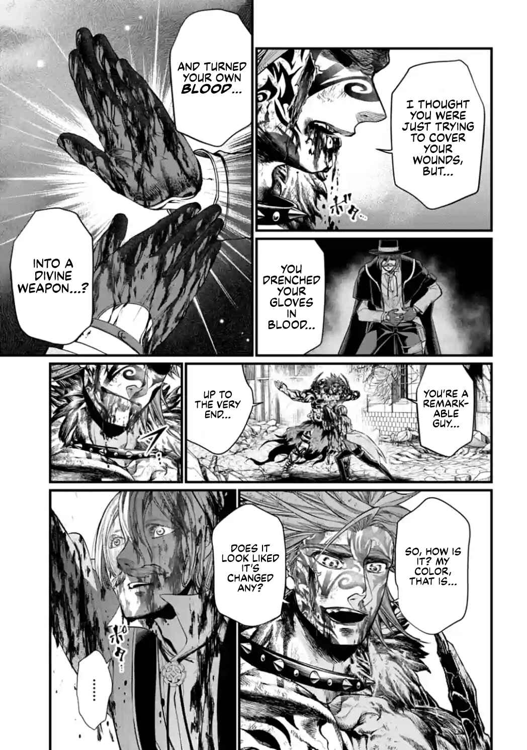 Shuumatsu no Valkyrie Chapter 29 - Page 41