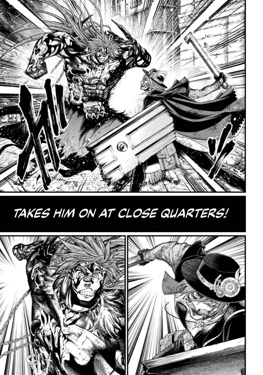 Shuumatsu no Valkyrie Chapter 29 - Page 8