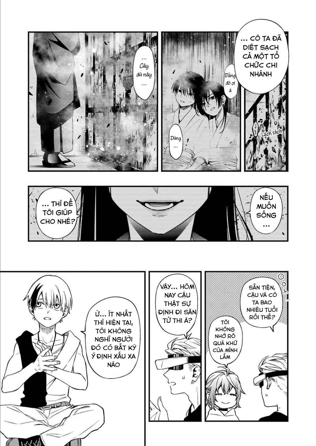 Dead Mount Death Play Chapter 91 - Page 11