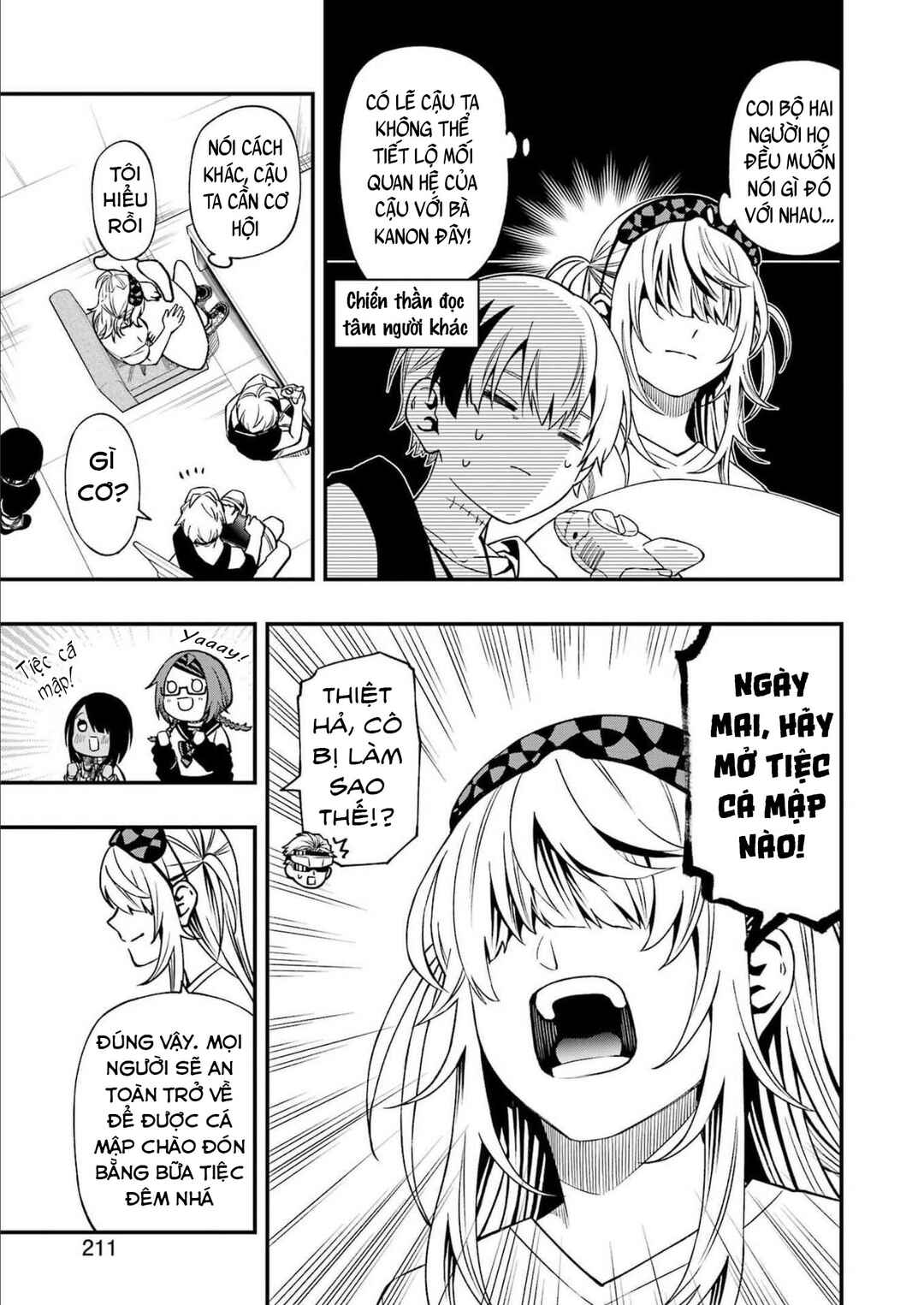 Dead Mount Death Play Chapter 91 - Page 15