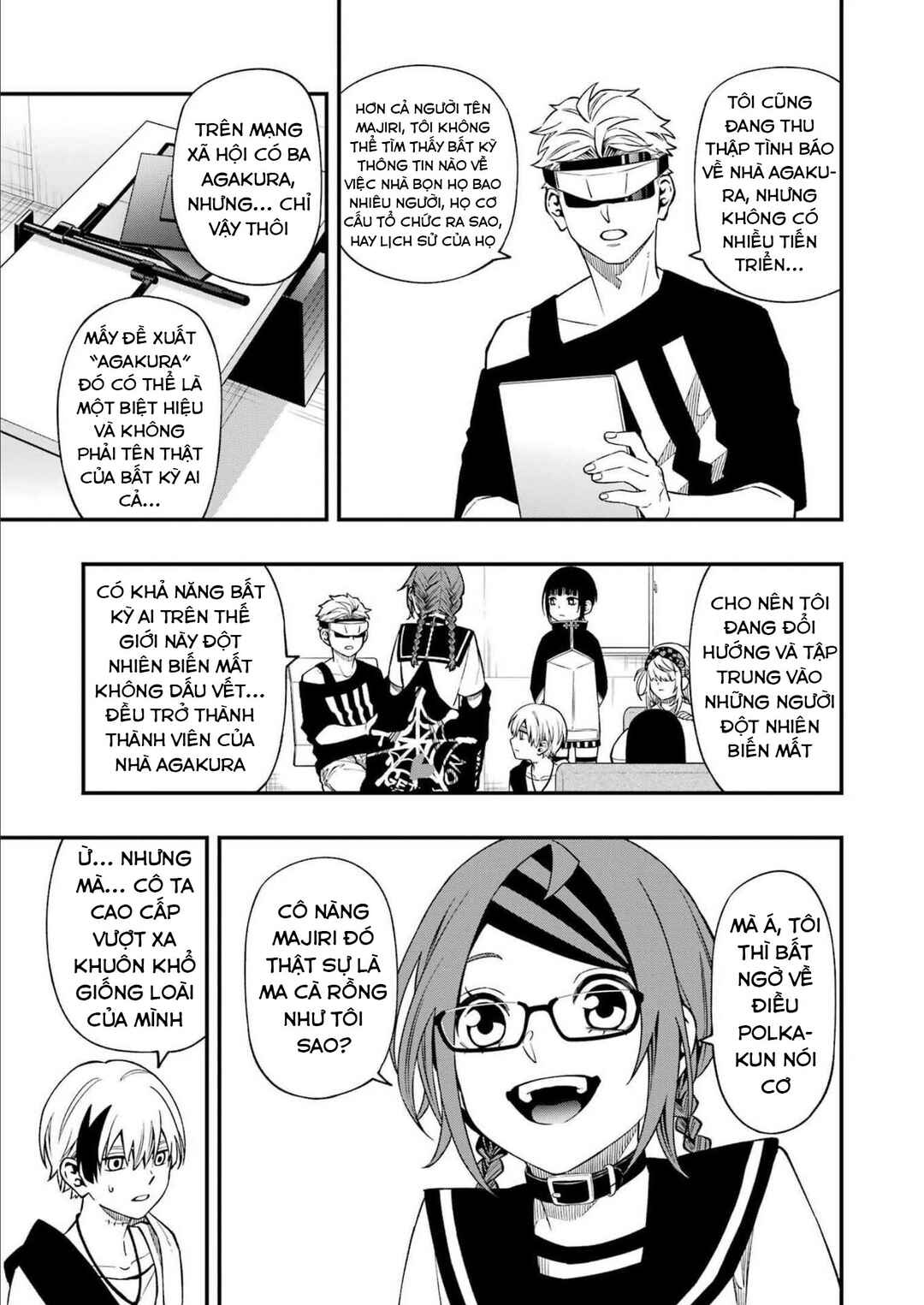 Dead Mount Death Play Chapter 91 - Page 9
