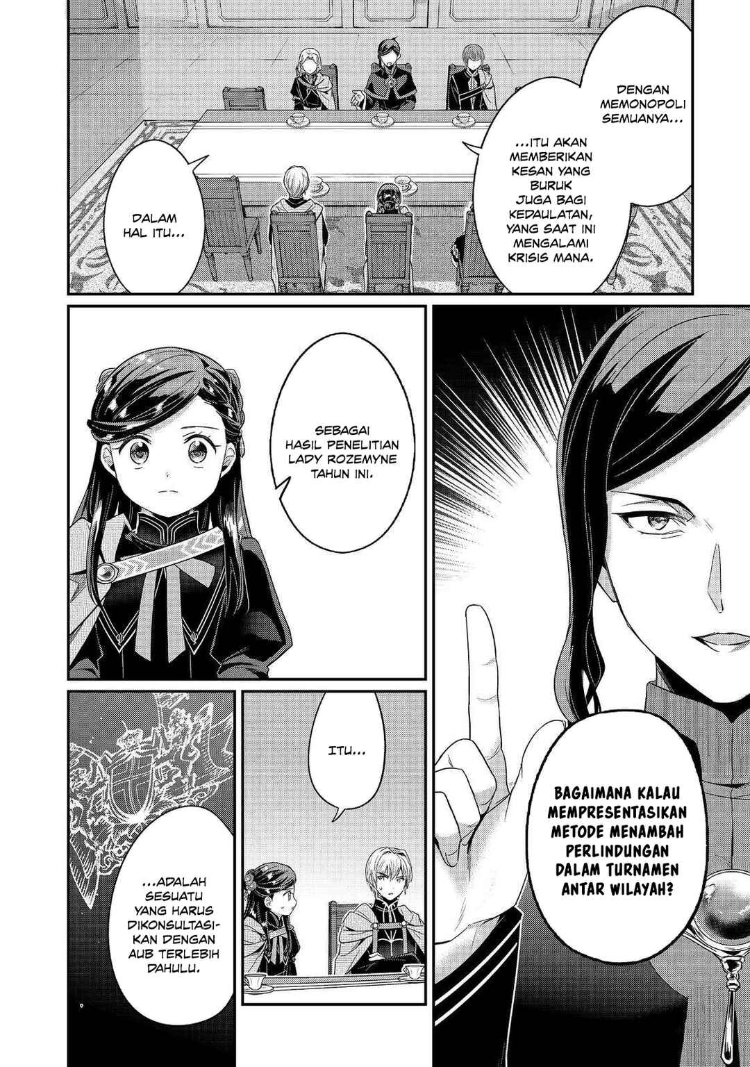 Honzuki no Gekokujou: Shisho ni Naru tame ni wa Shudan o Erandeiraremasen—Dai-5 Bu: Todaeta Chishiki o Tsunageyou! Chapter 5 - Page 25