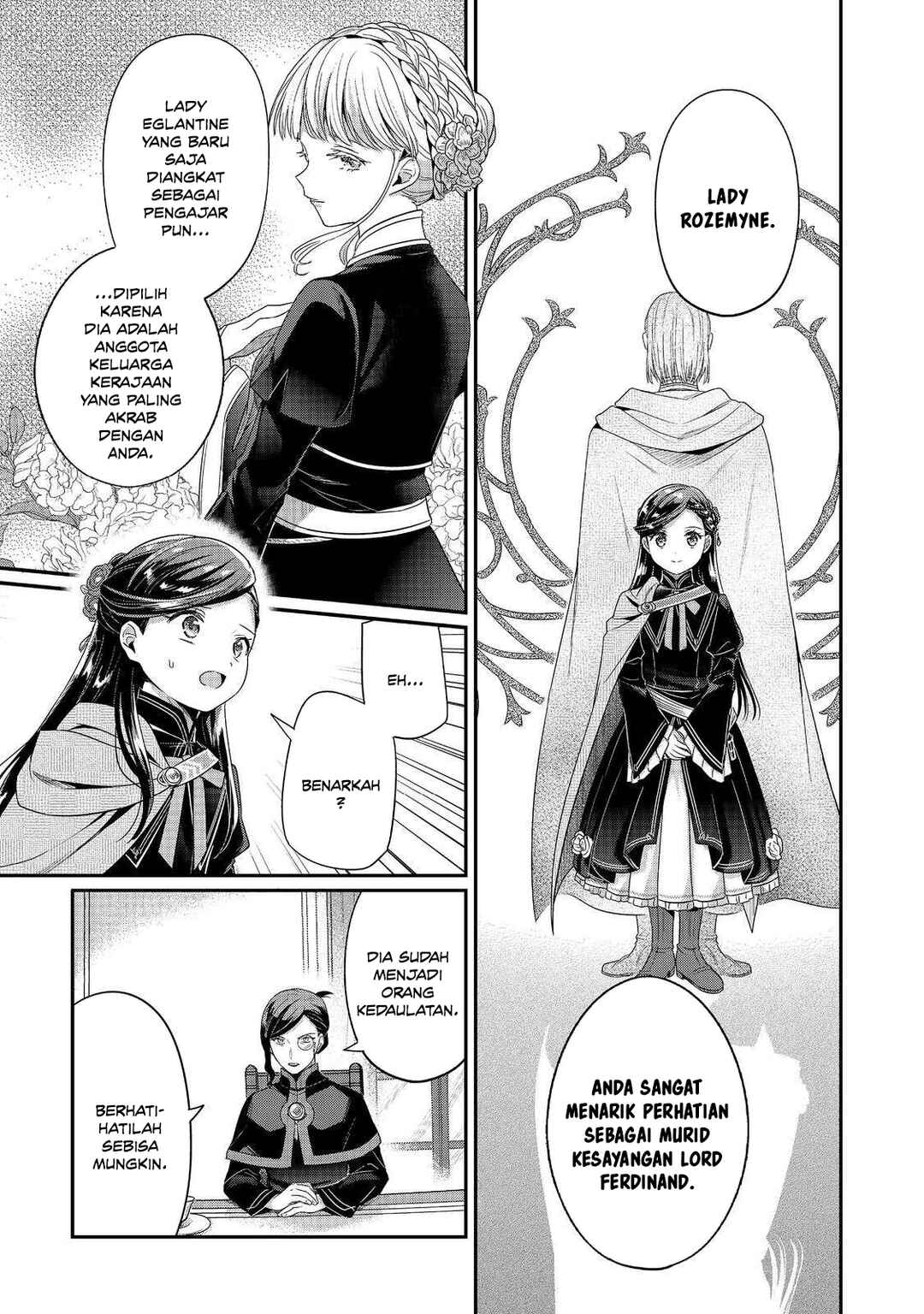 Honzuki no Gekokujou: Shisho ni Naru tame ni wa Shudan o Erandeiraremasen—Dai-5 Bu: Todaeta Chishiki o Tsunageyou! Chapter 5 - Page 26