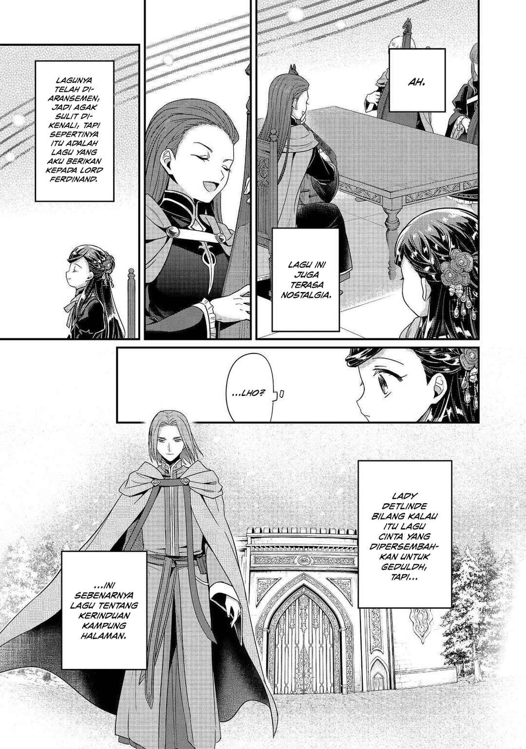 Honzuki no Gekokujou: Shisho ni Naru tame ni wa Shudan o Erandeiraremasen—Dai-5 Bu: Todaeta Chishiki o Tsunageyou! Chapter 5 - Page 3