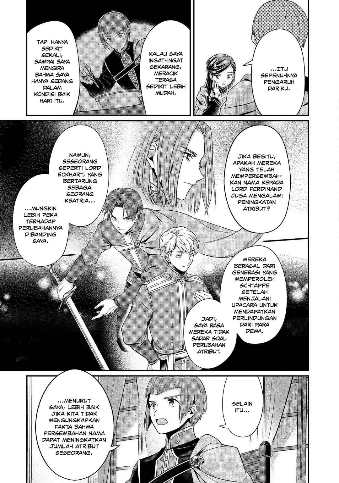 Honzuki no Gekokujou: Shisho ni Naru tame ni wa Shudan o Erandeiraremasen—Dai-5 Bu: Todaeta Chishiki o Tsunageyou! Chapter 5 - Page 30