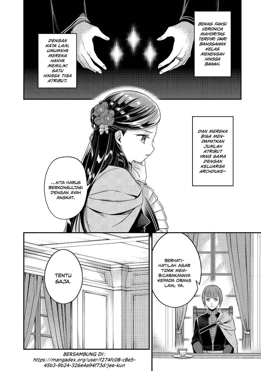Honzuki no Gekokujou: Shisho ni Naru tame ni wa Shudan o Erandeiraremasen—Dai-5 Bu: Todaeta Chishiki o Tsunageyou! Chapter 5 - Page 33