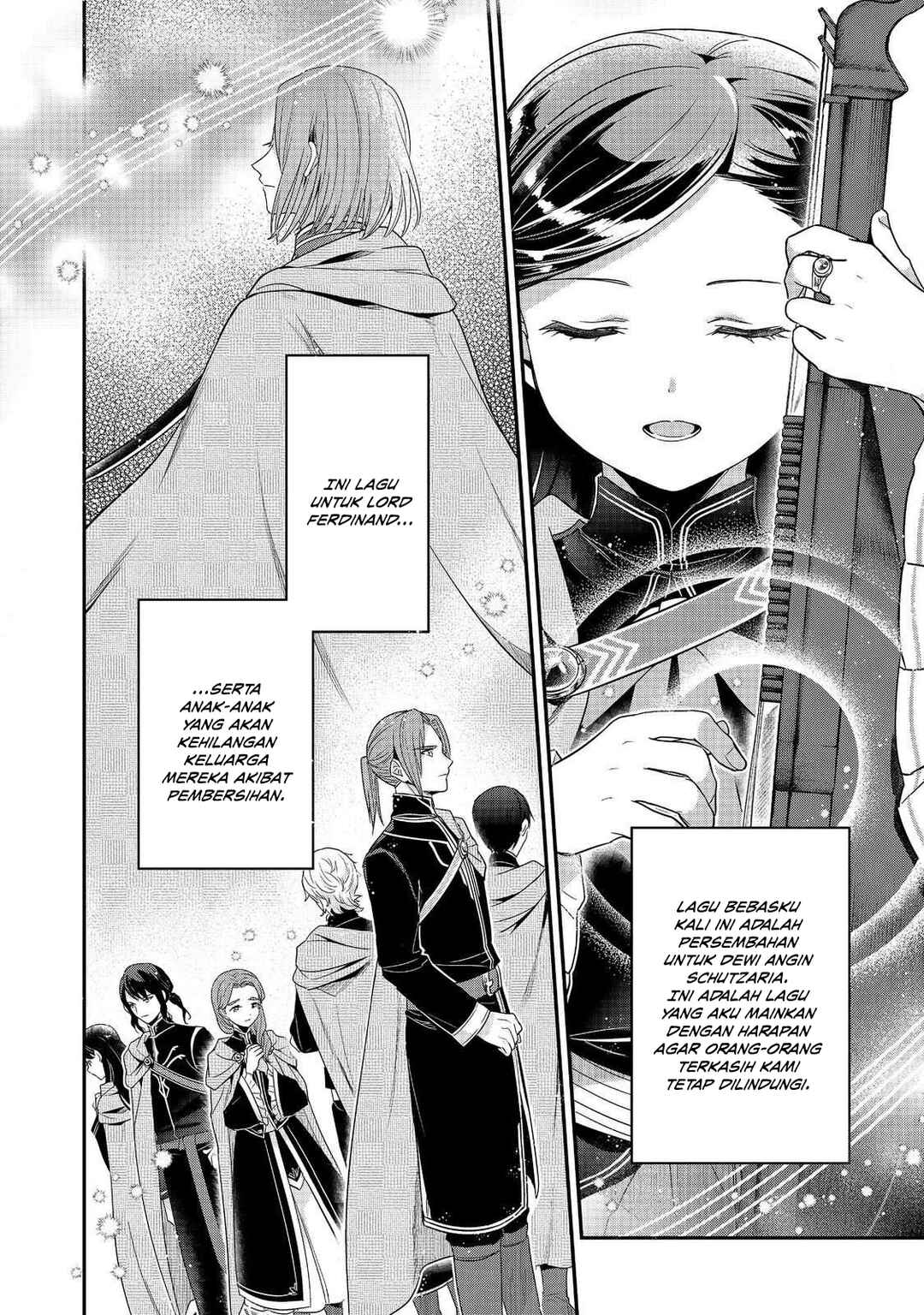 Honzuki no Gekokujou: Shisho ni Naru tame ni wa Shudan o Erandeiraremasen—Dai-5 Bu: Todaeta Chishiki o Tsunageyou! Chapter 5 - Page 8