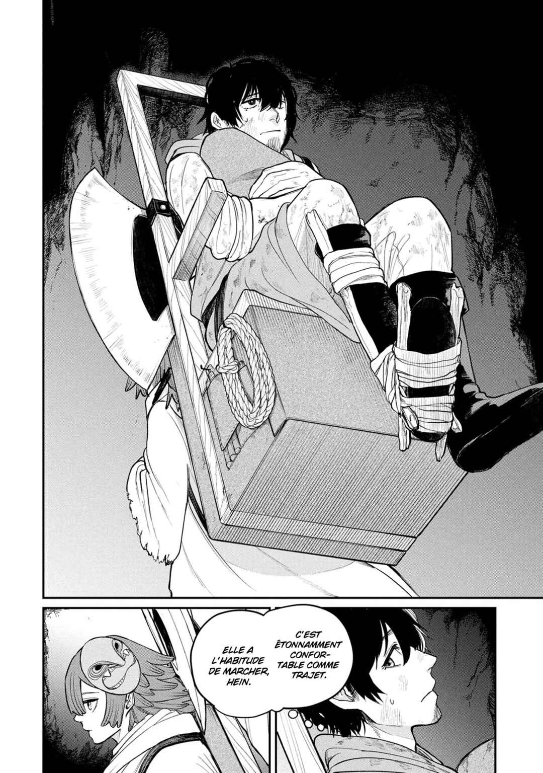 Shitai Katsugi no Nemu Chapter 1 - Page 11