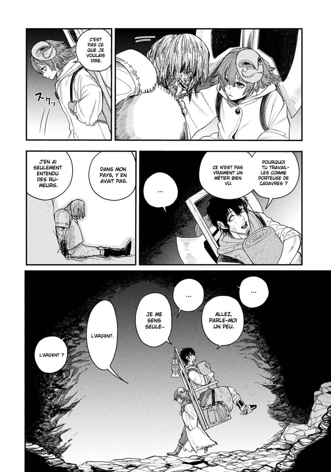 Shitai Katsugi no Nemu Chapter 1 - Page 13