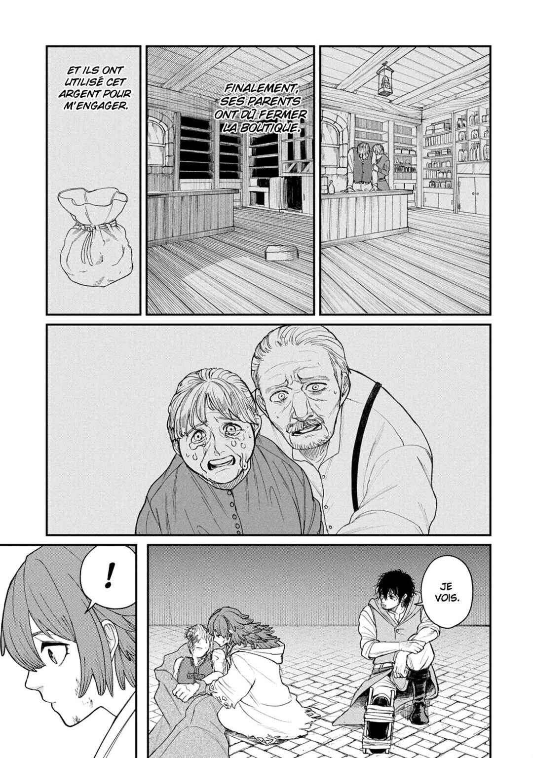 Shitai Katsugi no Nemu Chapter 1 - Page 25