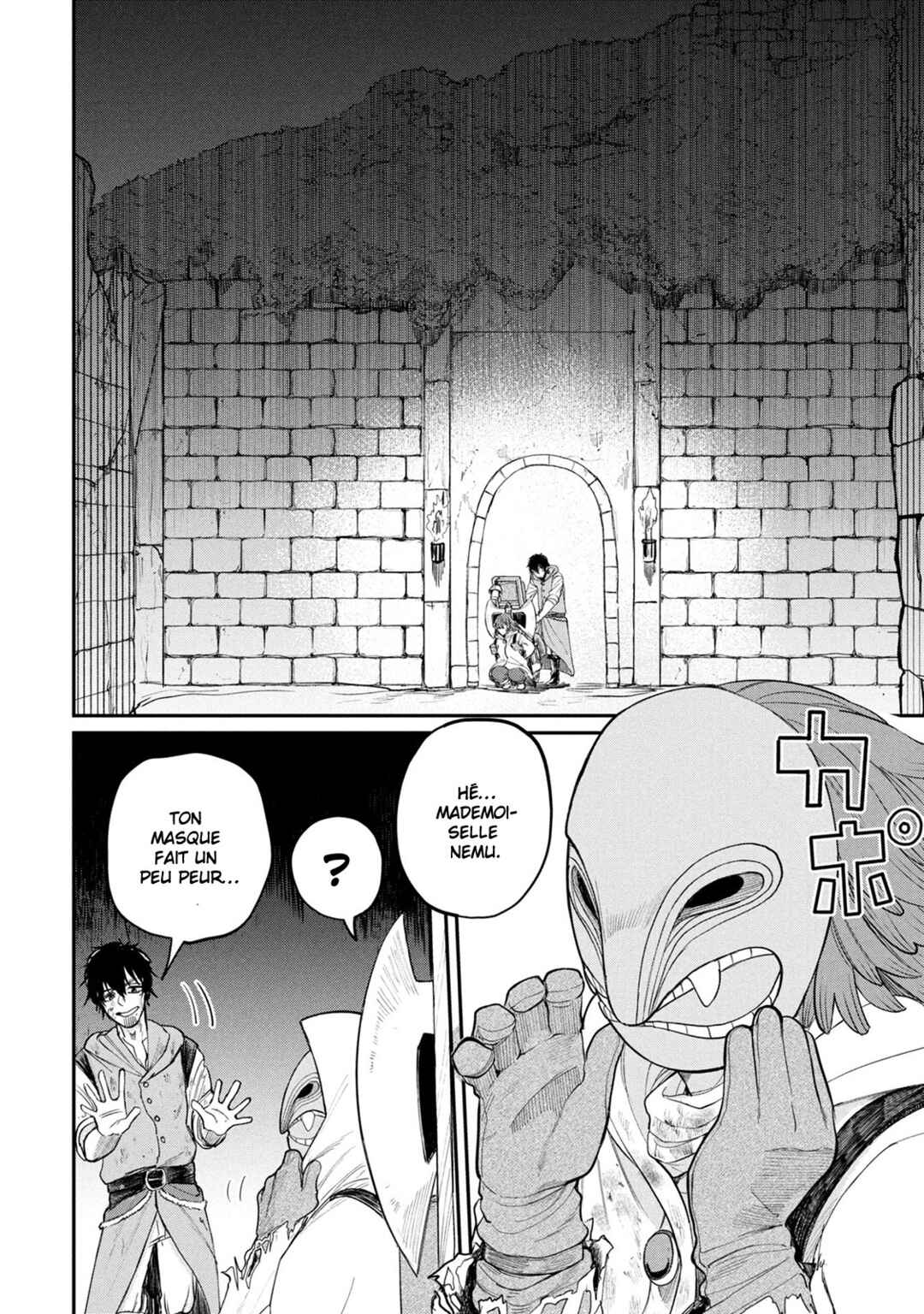Shitai Katsugi no Nemu Chapter 1 - Page 30