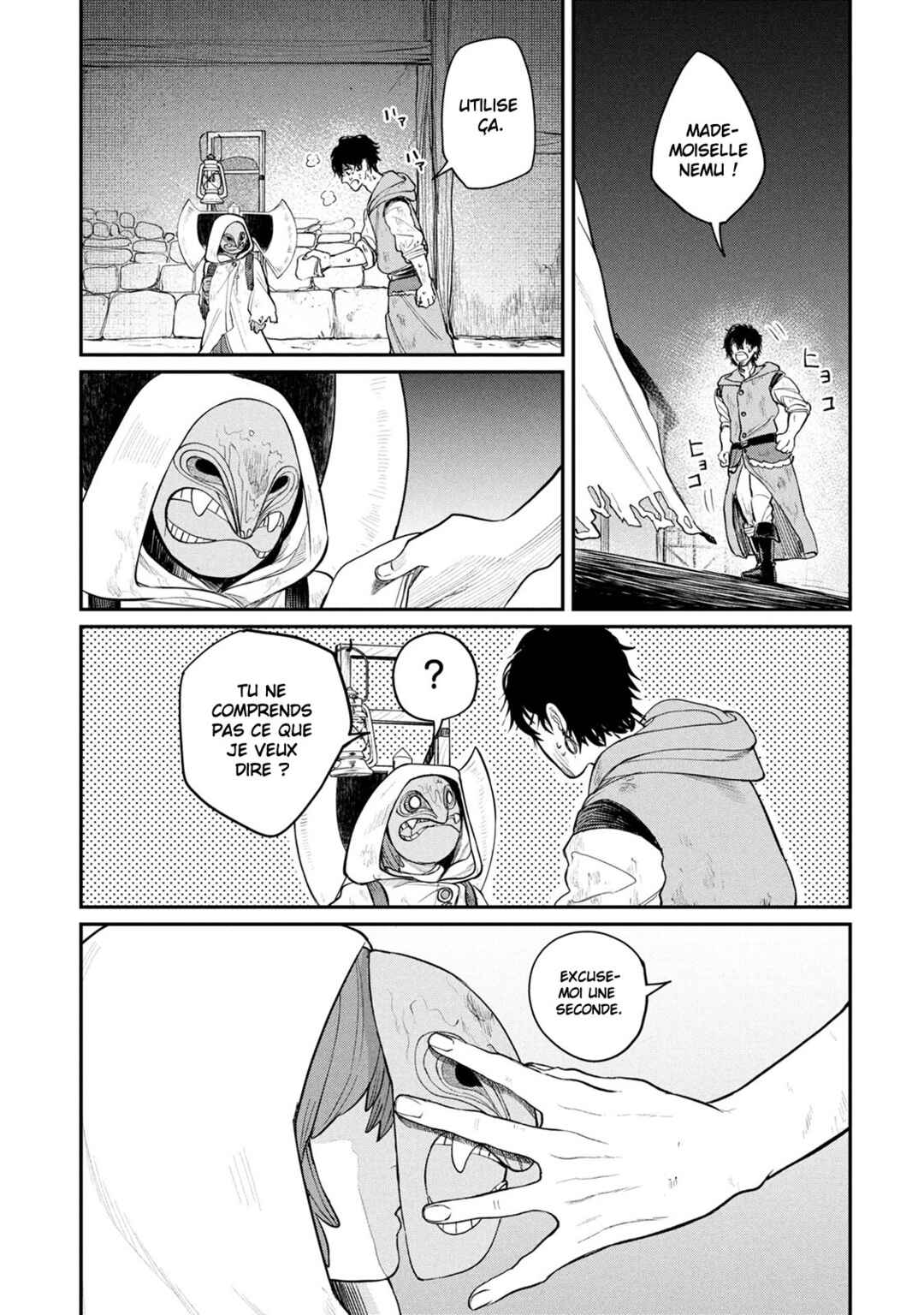 Shitai Katsugi no Nemu Chapter 1 - Page 35