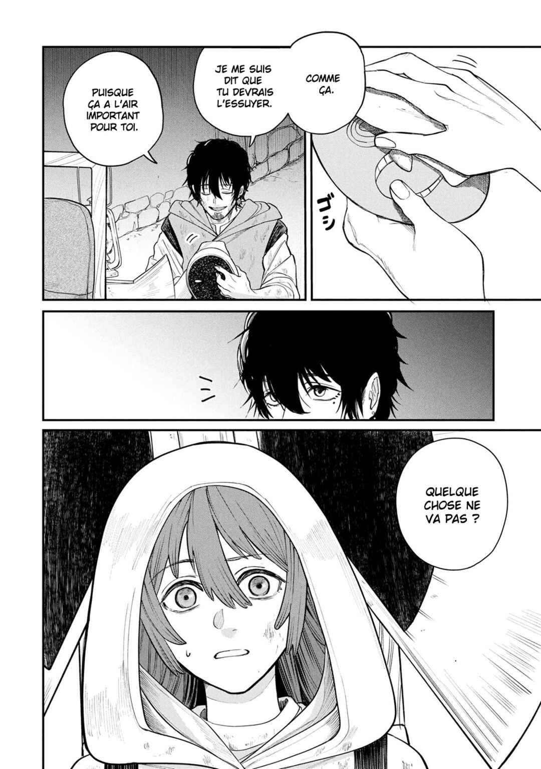 Shitai Katsugi no Nemu Chapter 1 - Page 36