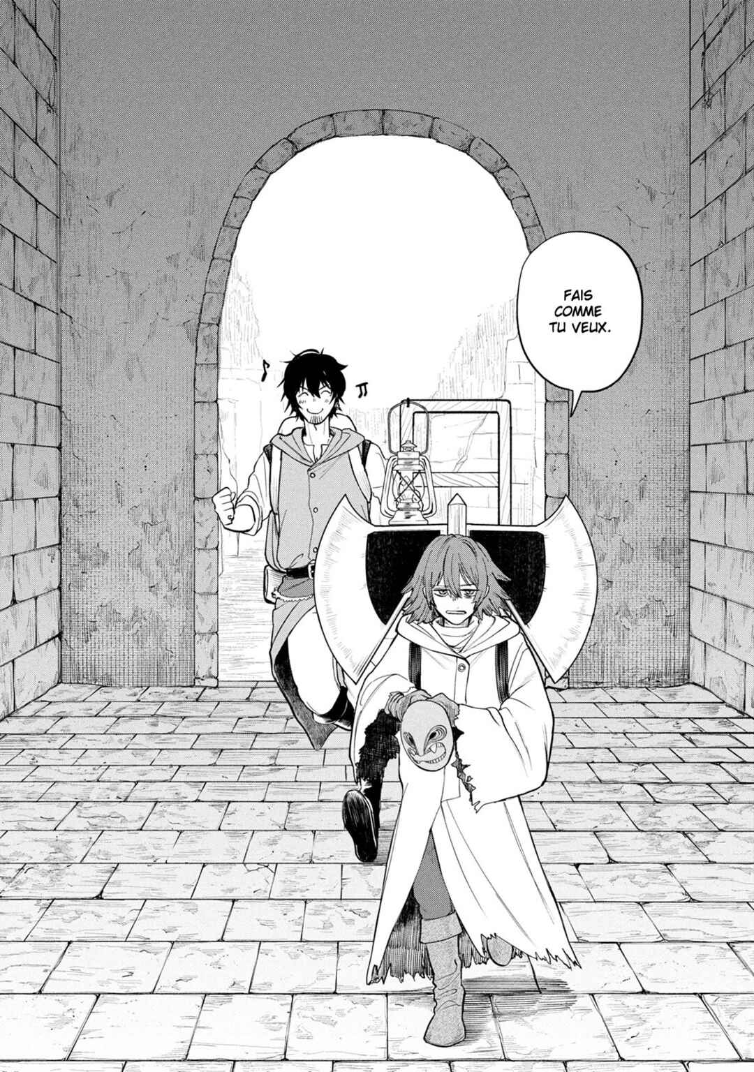 Shitai Katsugi no Nemu Chapter 1 - Page 54