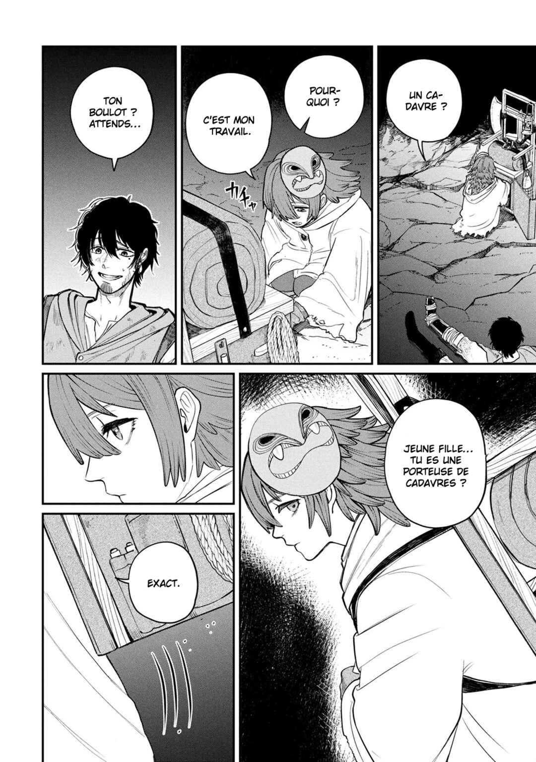 Shitai Katsugi no Nemu Chapter 1 - Page 9