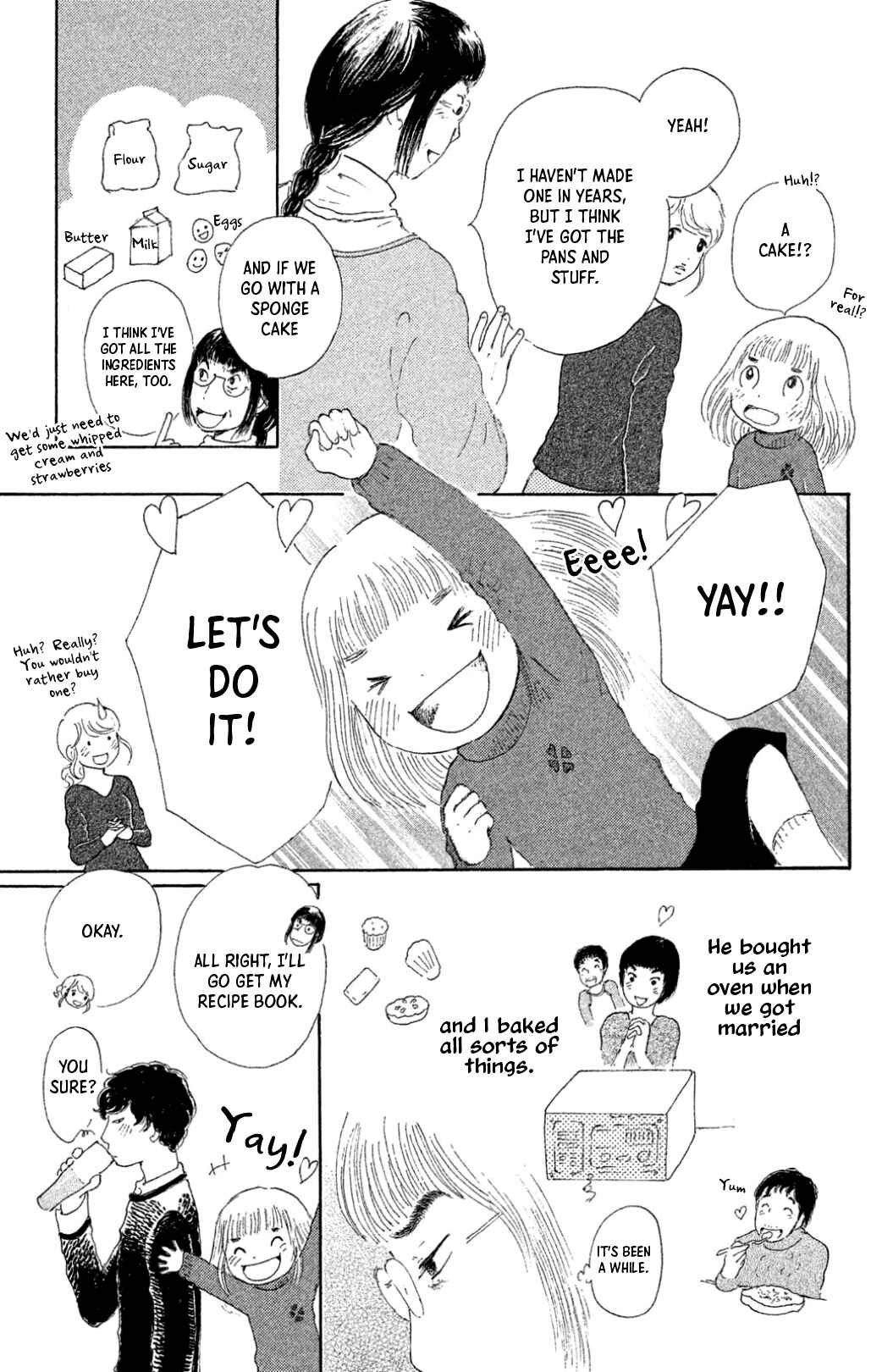 Yuria-sensei no Akai Ito Chapter 25 - Page 13