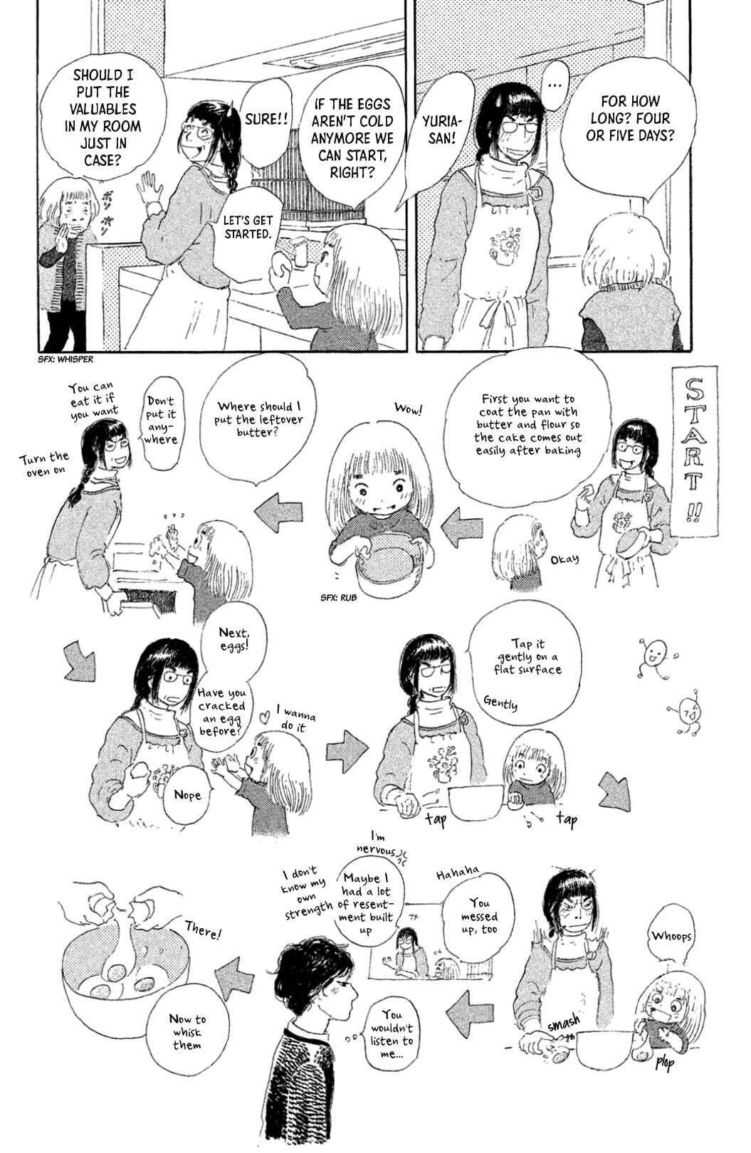 Yuria-sensei no Akai Ito Chapter 25 - Page 16