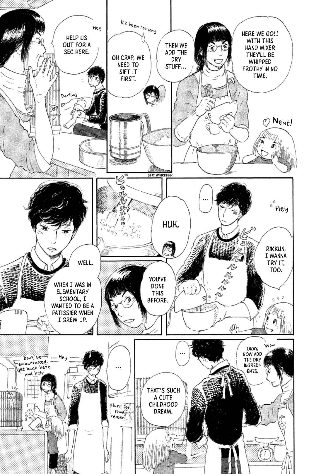 Yuria-sensei no Akai Ito Chapter 25 - Page 17