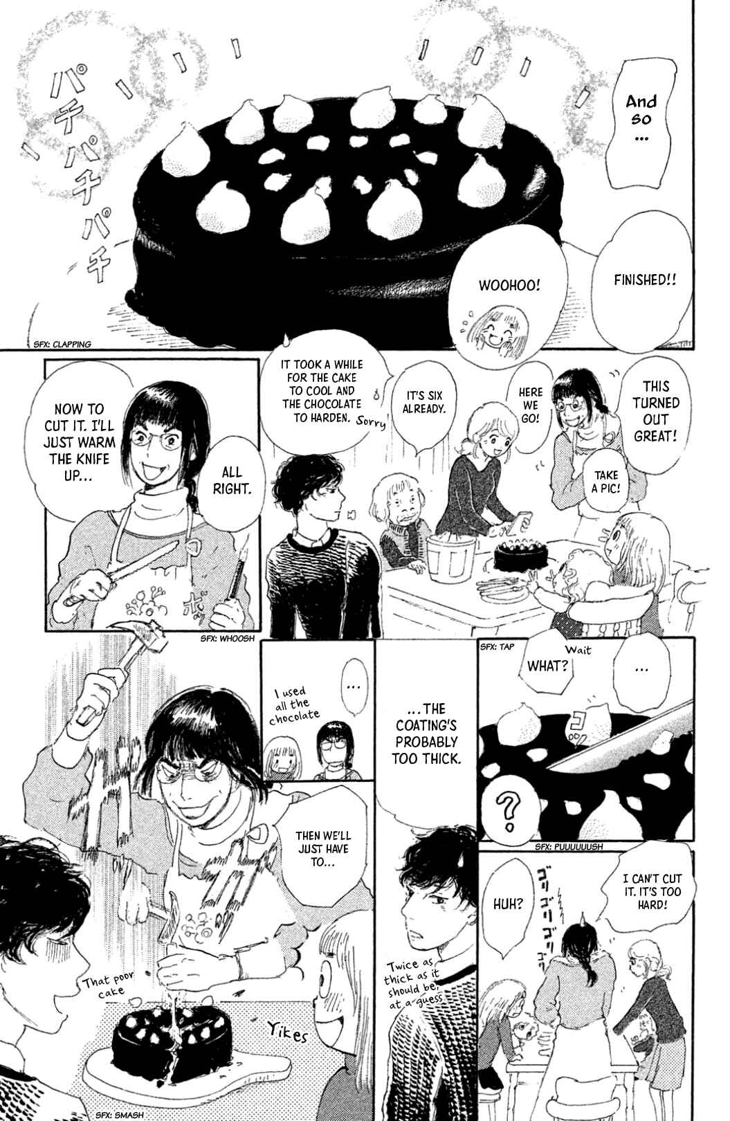 Yuria-sensei no Akai Ito Chapter 25 - Page 19