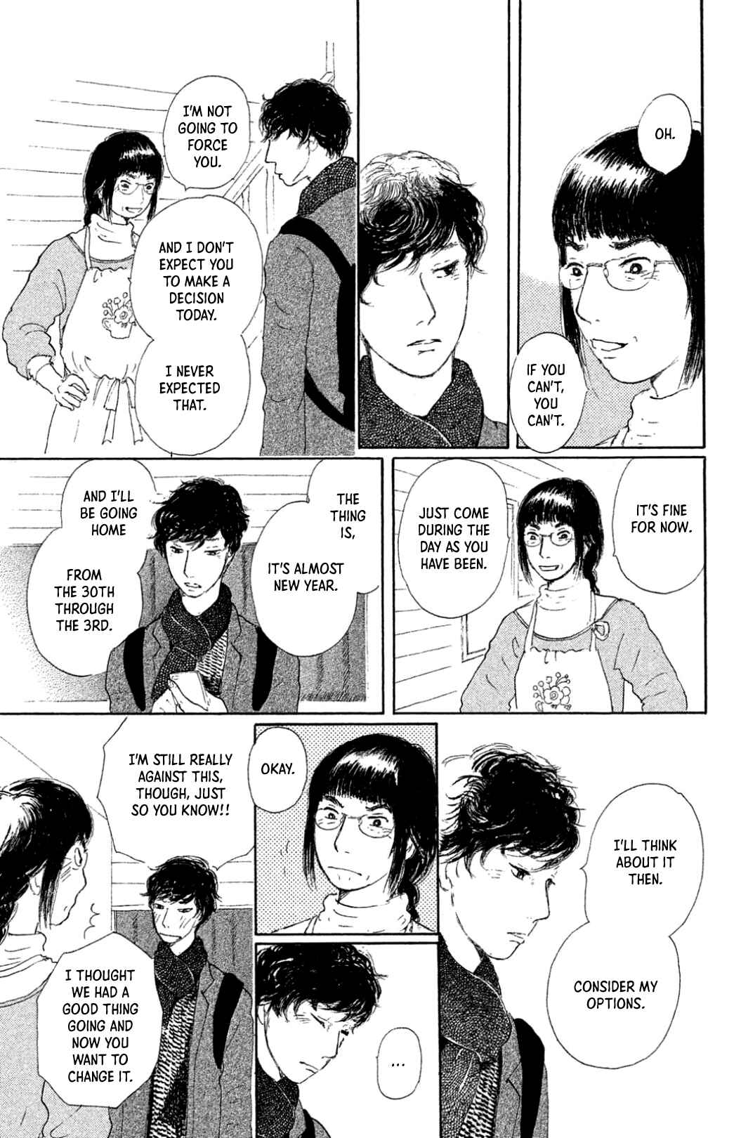 Yuria-sensei no Akai Ito Chapter 25 - Page 21