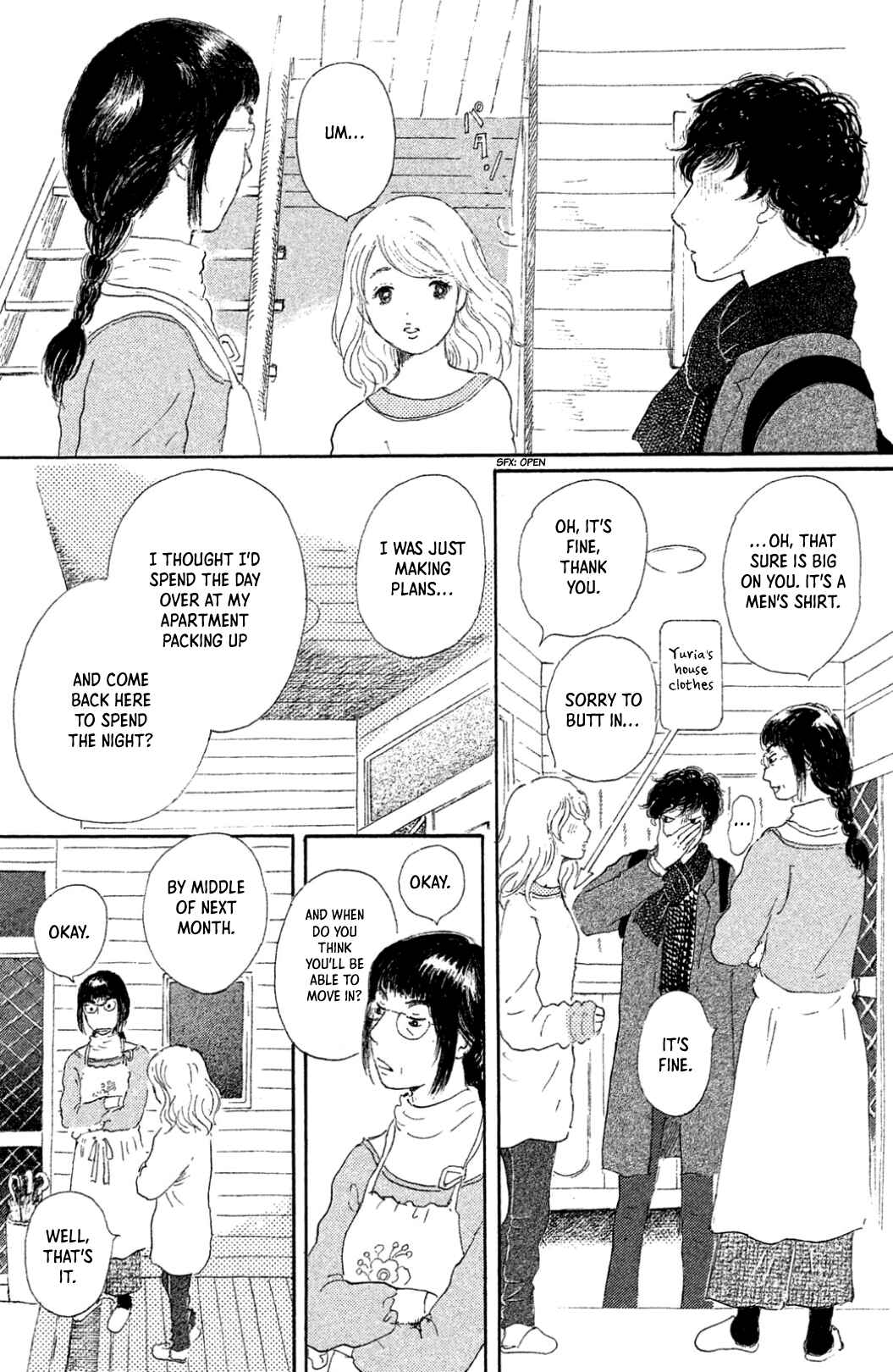 Yuria-sensei no Akai Ito Chapter 25 - Page 23