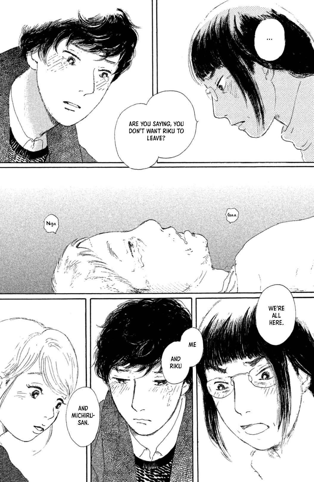 Yuria-sensei no Akai Ito Chapter 25 - Page 3