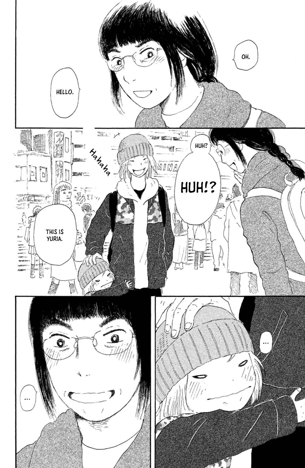 Yuria-sensei no Akai Ito Chapter 25 - Page 30