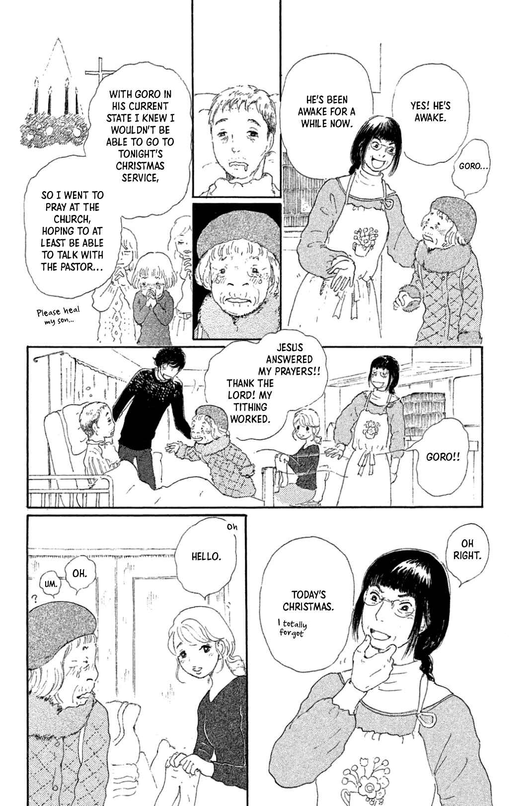 Yuria-sensei no Akai Ito Chapter 25 - Page 8