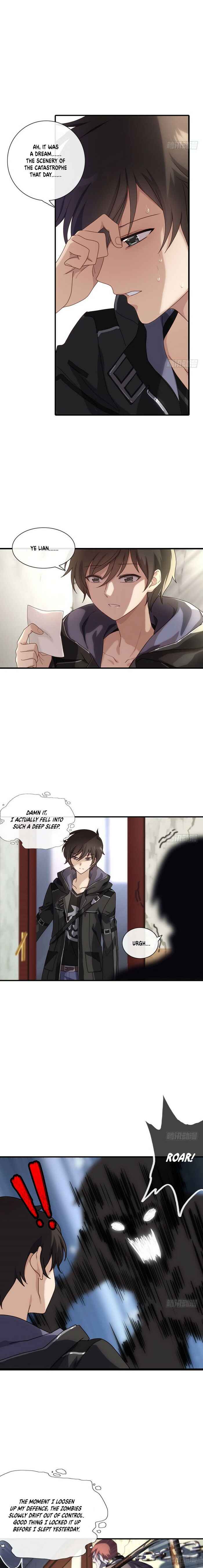 My Girlfriend Is a Zombie Chapter 1 - Page 5