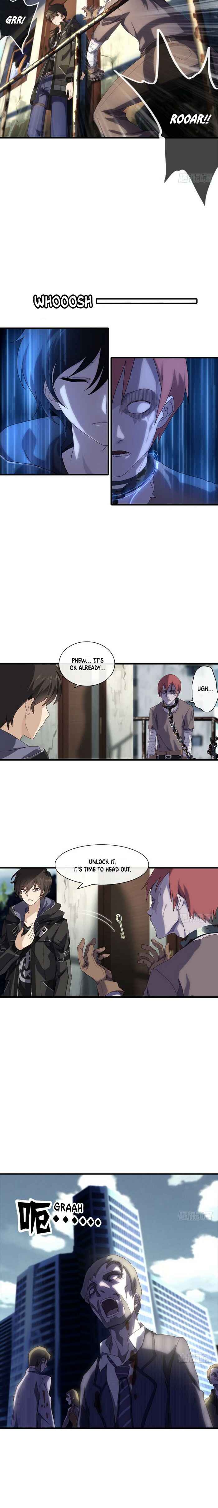 My Girlfriend Is a Zombie Chapter 1 - Page 6