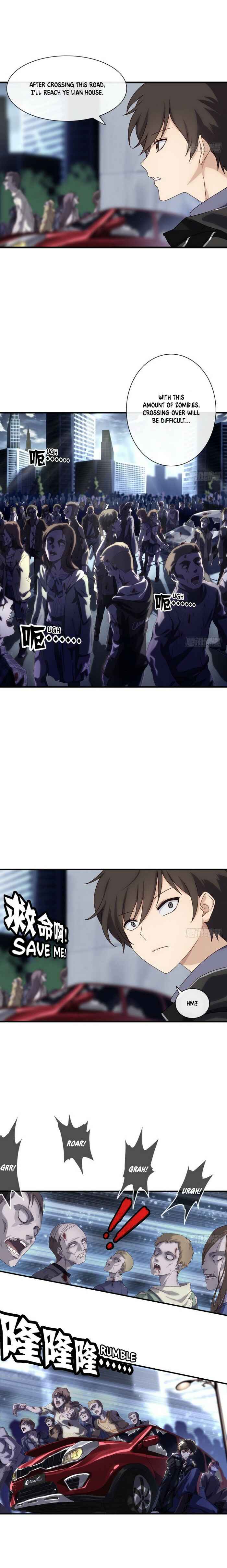 My Girlfriend Is a Zombie Chapter 1 - Page 7